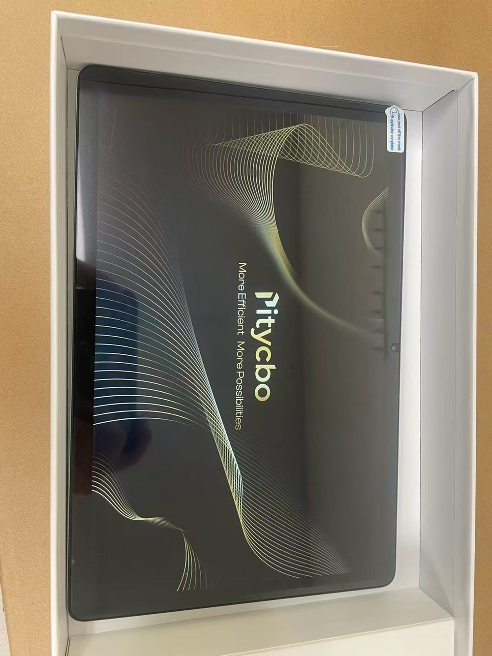 11 Inch Android Tablet 18GB 128GB Green with Keyboard
